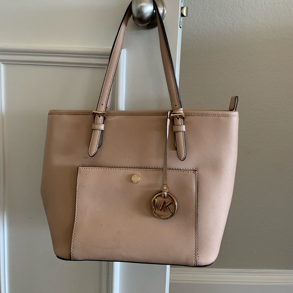 Michael Kors Blush/Neutral Handbag